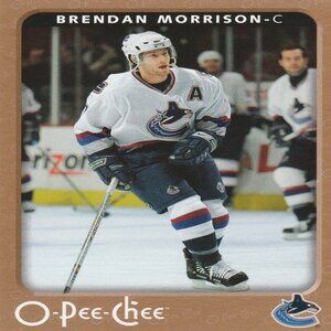 Brendan Morrison - 2006/2007 O Pee Chee Hockey Card